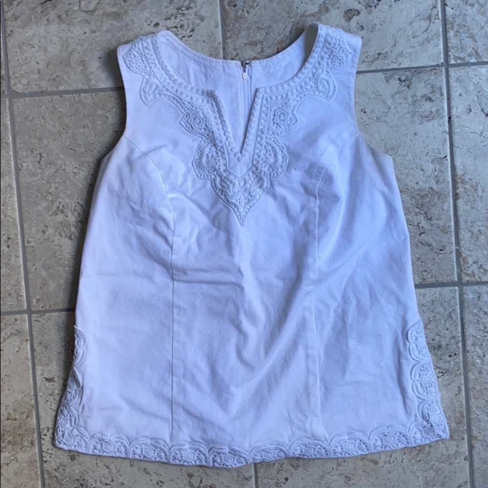 Lilly Pulitzer maternity sleeveless top